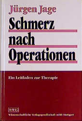 Schmerz nach Operationen - Jürgen Jage