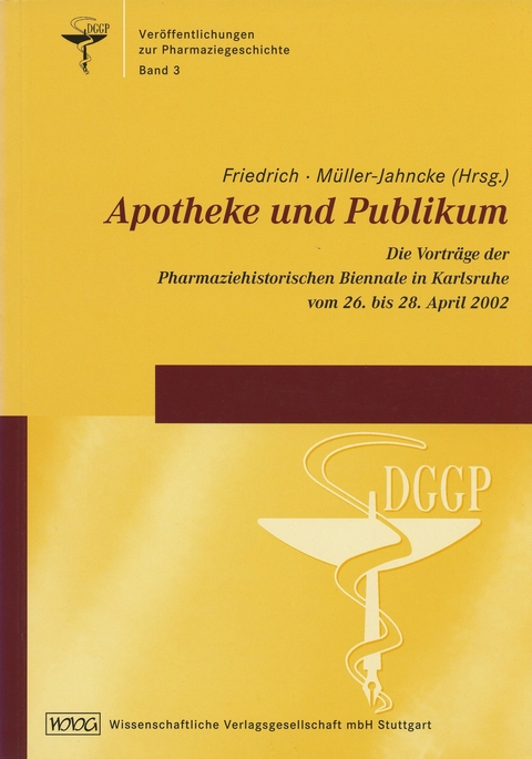 Apotheke und Publikum - Christoph Friedrich