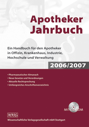 Apotheker-Jahrbuch 2006/2007