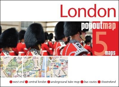 London PopOut Map - 