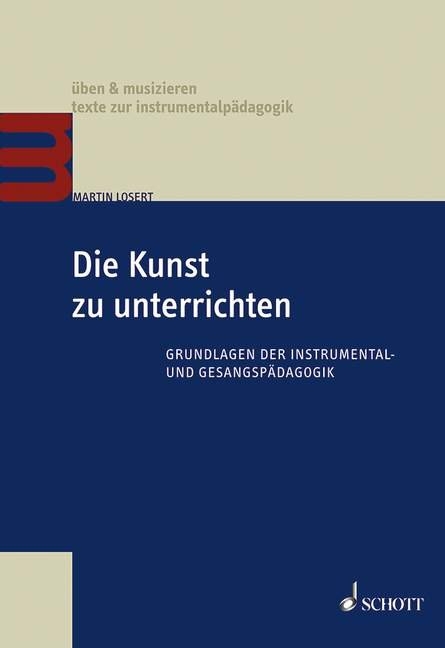 Die Kunst zu unterrichten - Martin Losert