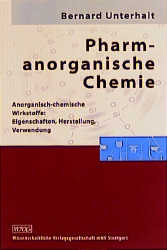 Pharmanorganische Chemie - Bernard Unterhalt