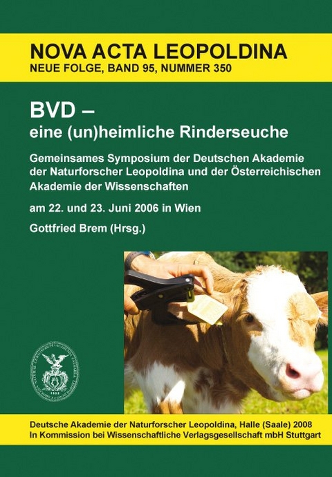 BVD - eine (un)heimliche Rinderseuche - Gottfried Brem