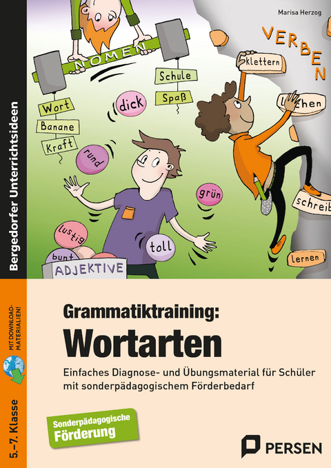 Grammatiktraining: Wortarten - Marisa Herzog