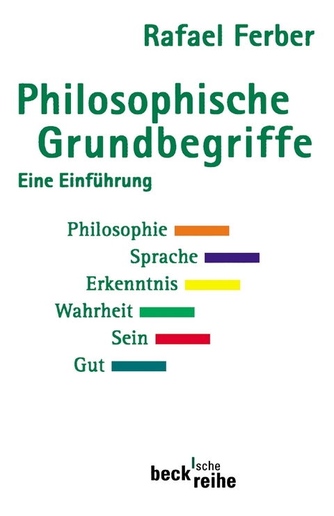 Philosophische Grundbegriffe 1 - Rafael Ferber