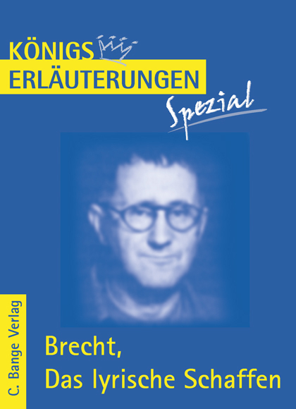 Brecht. Das lyrische Schaffen - Bertolt Brecht