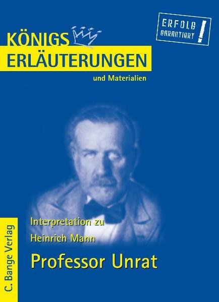 Professor Unrat von Heinrich Mann. - Heinrich Mann