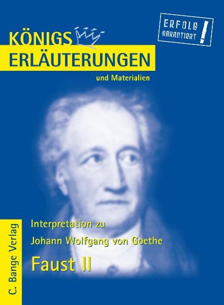 Faust II von Goethe - Johann W von Goethe