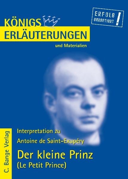 Der kleine Prinz - Le Petit Prince von Antoine de Saint-Exupéry. - Antoine de Saint-Exupéry