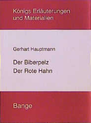 Der Biberpelz /Der rote Hahn - Gerhart Hauptmann