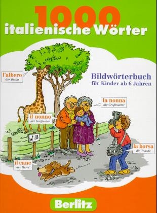 Berlitz Tausend italienische Wörter