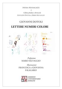 Lettere Numeri Colori - Giovanni Dotoli