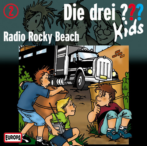 Die Drei ??? Kids (Folge 2) - Radio Rocky Beach