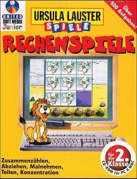 Rechenspiele für die 2. Klasse - Ursula Lauster