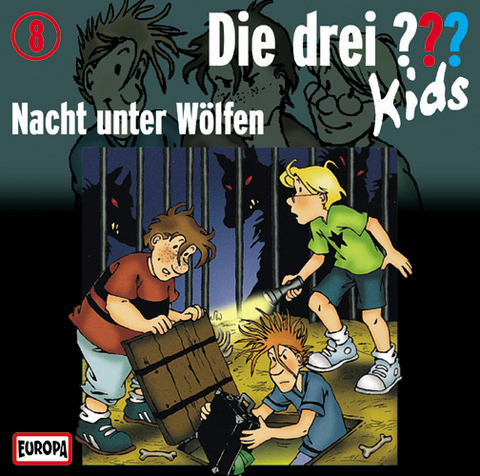 Die Drei ??? Kids (Folge 8) - Nacht unter Wölfen