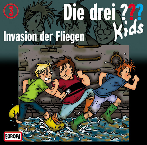 Die Drei ??? Kids (Folge 3) - Invasion der Fliegen