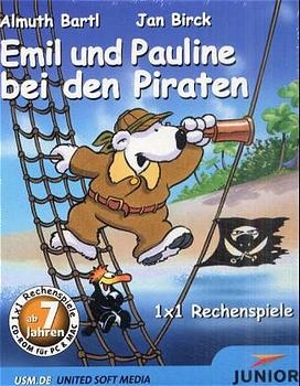 Emil und Pauline bei den Piraten - Almuth Bartl