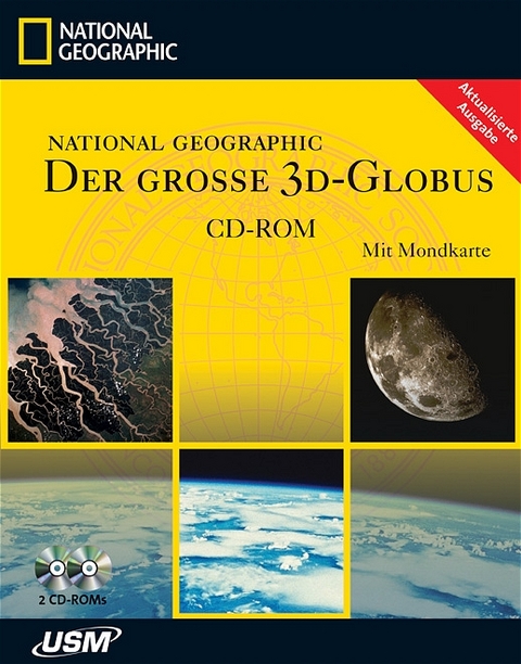 National Geographic: Der grosse 3D-Globus