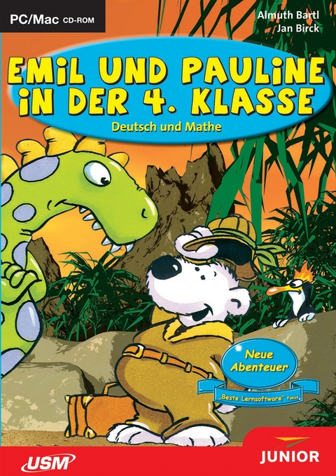 Emil und Pauline in der 4. Klasse: Deutsch und Mathe - Almuth Bartl