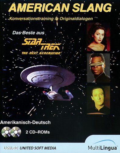 Das Beste aus Star Trek, The Next Generation, 2 CD-ROMs