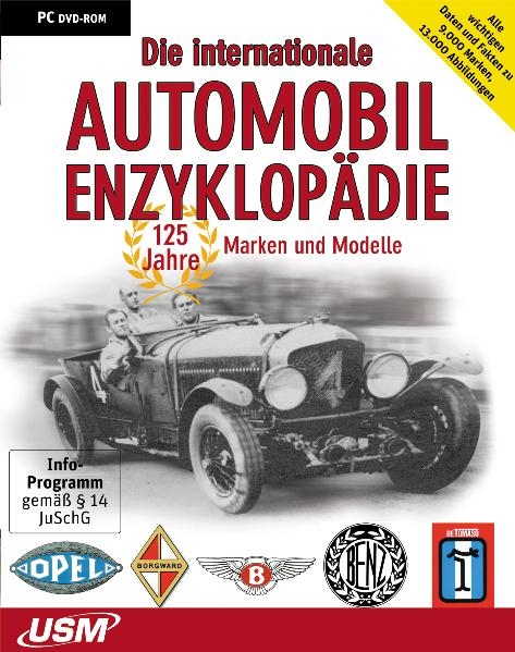 Die internationale Automobil-Enzyklopädie (DVD-ROM)