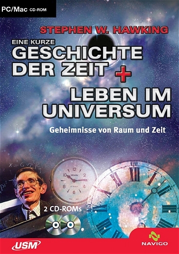 Stephen Hawking: Eine kurze Geschichte der Zeit und Leben im Universum