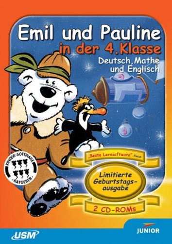 Emil und Pauline in der 4. Klasse - Almuth Bartl