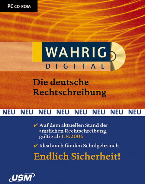 Wahrig - Die deutsche Rechtschreibung