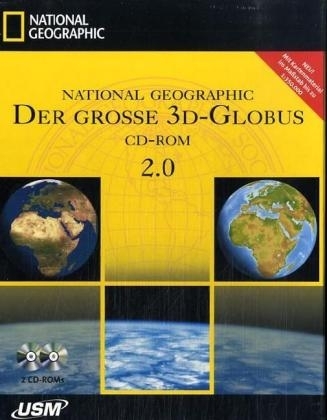 National Geographic: Der grosse 3D-Globus 2.0