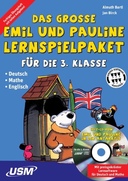 Das große Emil und Pauline Lernspielpaket für die 3. Klasse