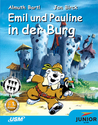 Emil und Pauline in der Burg - Almuth Bartl