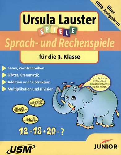 Sprach- und Rechenspiele für die 3. Klasse - Ursula Lauster