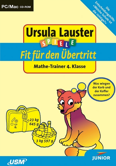 Fit für den Übertritt - Mathe-Trainer 4. Klasse - Ursula Lauster