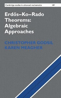 Erdõs–Ko–Rado Theorems: Algebraic Approaches - Christopher Godsil, Karen Meagher