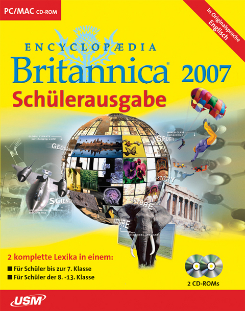 Encyclopaedia Britannica 2007 Schülerausgabe