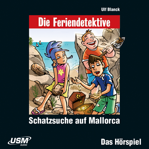 Die Feriendetektive: Schatzsuche auf Mallorca (Audio-CD) - Ulf Blanck