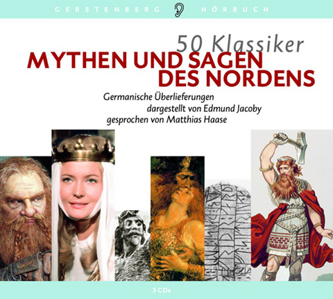 Mythen und Sagen des Nordens - Edmund Jakoby