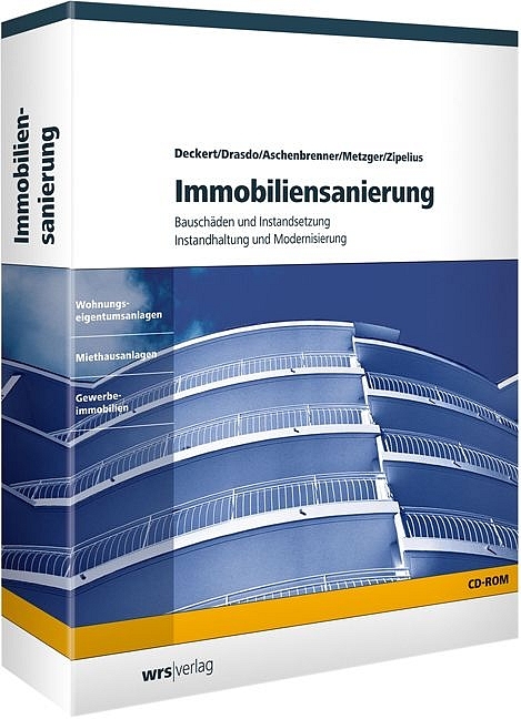 Immobiliensanierung -  Deckert,  Drasdo,  Aschenbrenner,  Metzger,  Zipelius