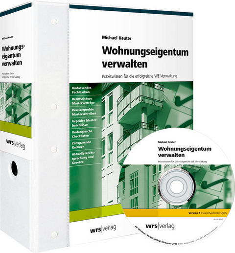 Wohnungseigentum verwalten - 