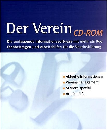 Der Verein CD-ROM - Gerhard Geckle