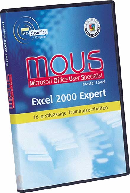 MOUS Master Level. MS Word 2000 Expert, MS Excel 2000 Expert, MS PowerPoint 2000, MS Access 2000, MS Outlook 2000 / MOUS Excel 2000 Expert