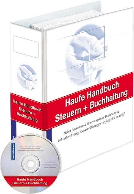 Haufe Handbuch Steuern + Buchhaltung 2005