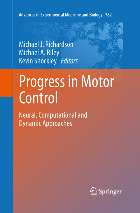 Progress in Motor Control - 