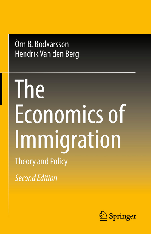 The Economics of Immigration - Örn B. Bodvarsson, Hendrik Van den Berg