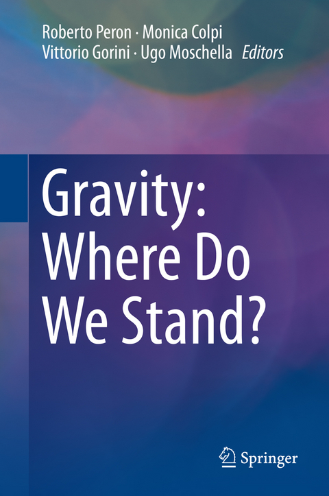 Gravity: Where Do We Stand? - 