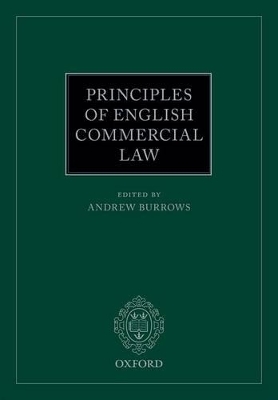 Principles of English Commercial Law - 