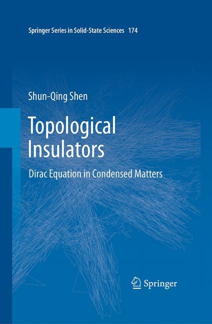 Topological Insulators - Shun-Qing Shen