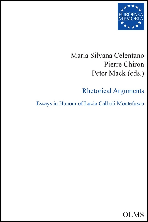 Rhetorical Arguments - 