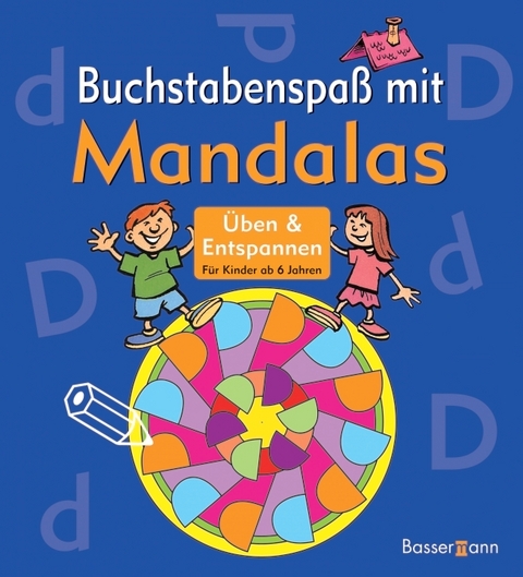 Buchstabenspaß mit Mandalas