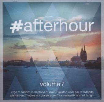 afterhour. Vol.7, 2 Audio-CDs -  Various